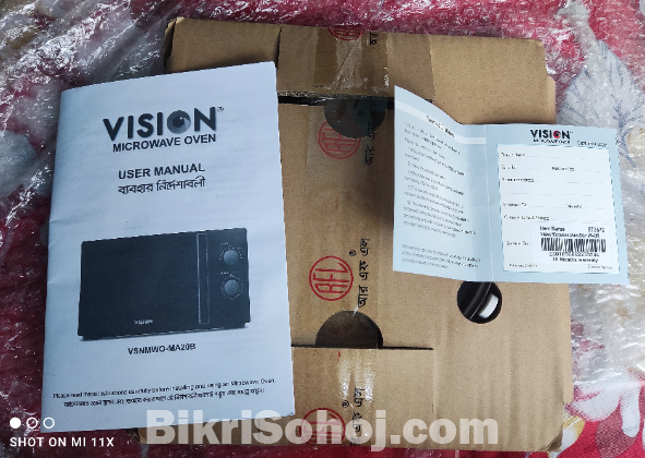 Vision Microwave Oven 20L ( VSNMWO-MA20B )